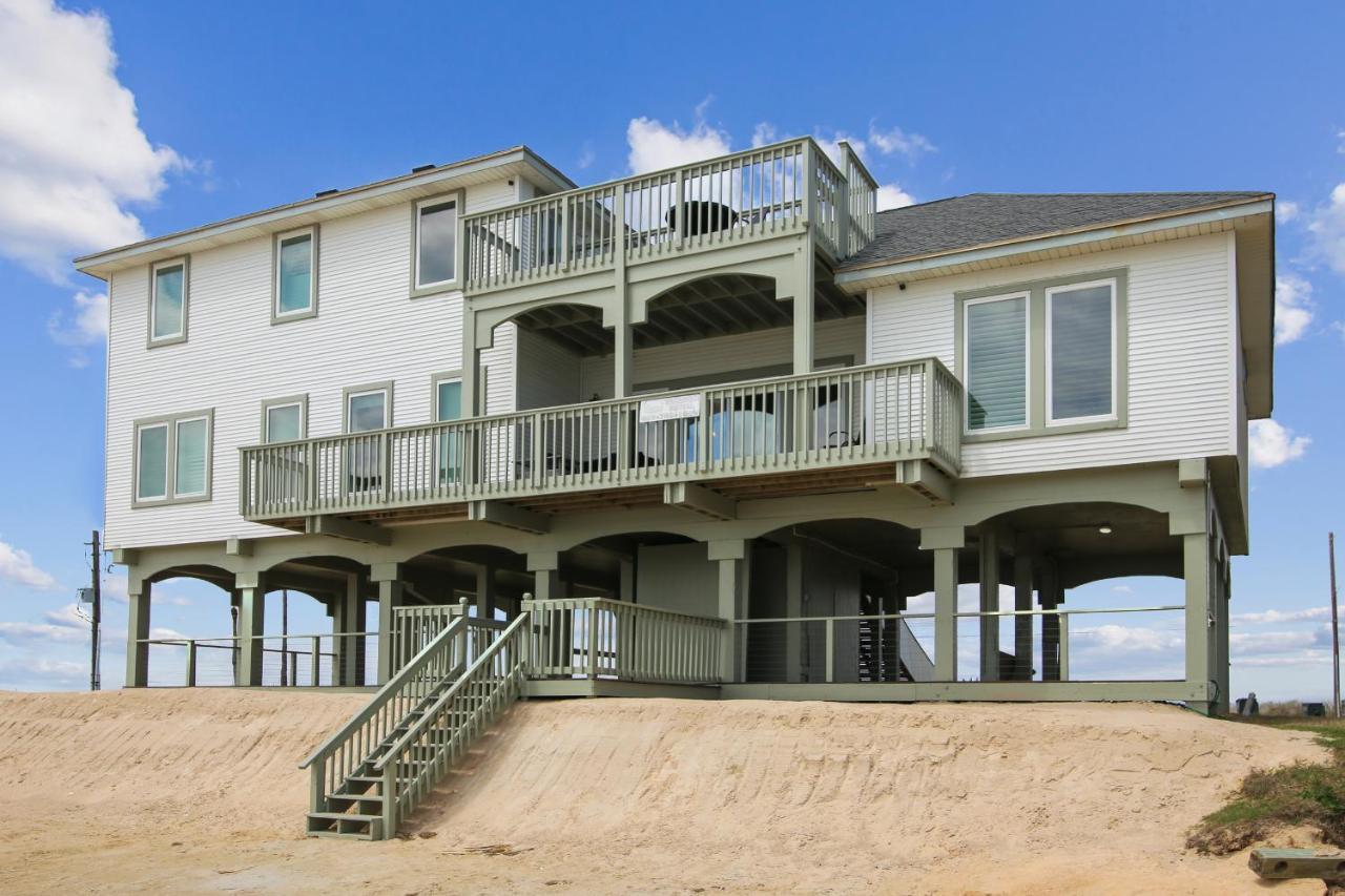 Kahala Beachfront Galveston Exterior photo