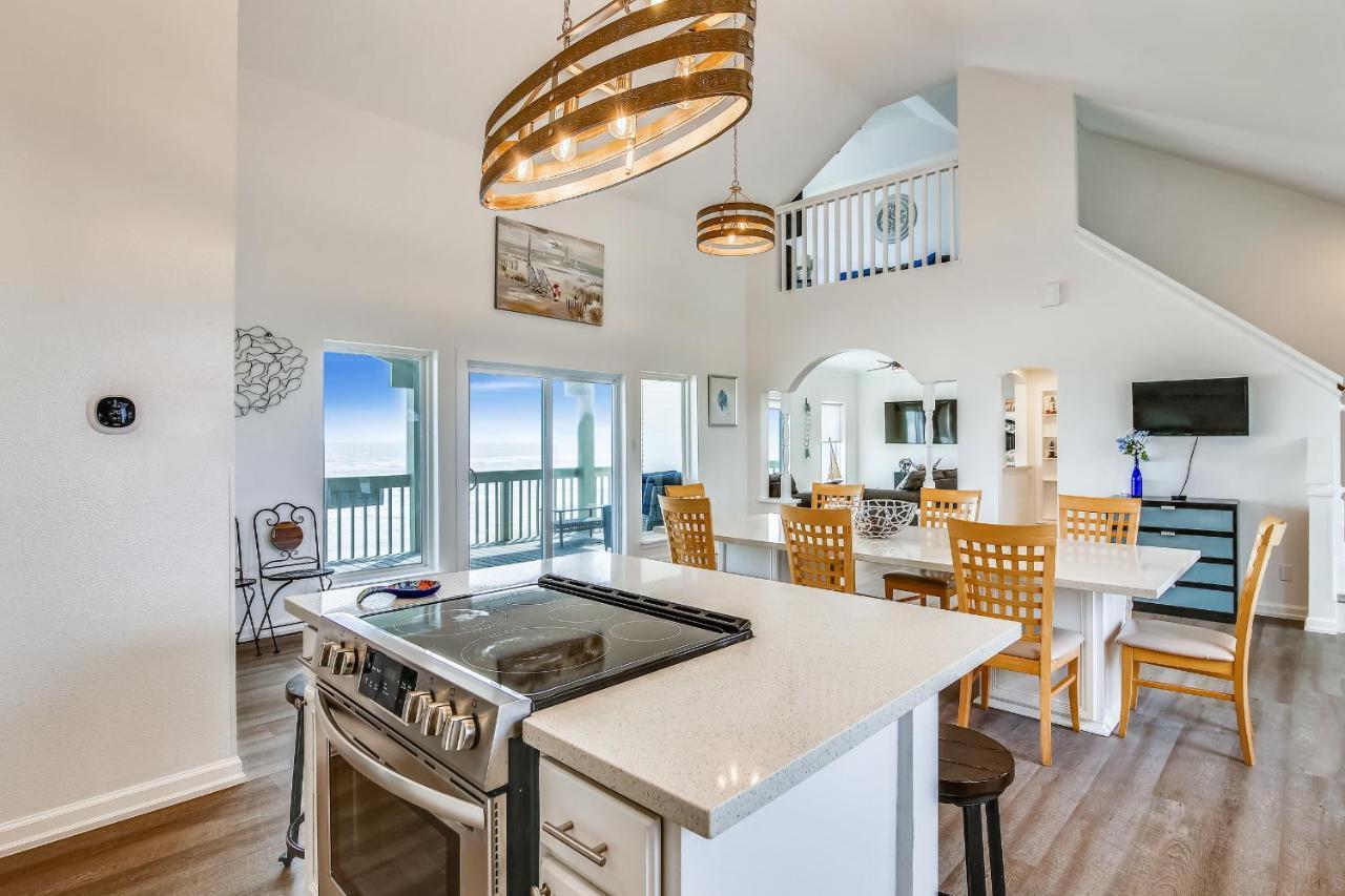 Kahala Beachfront Galveston Exterior photo