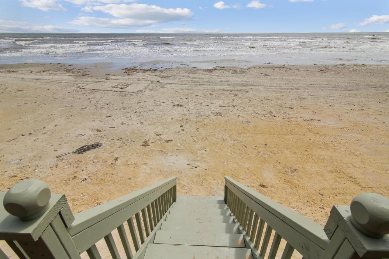 Kahala Beachfront Galveston Exterior photo